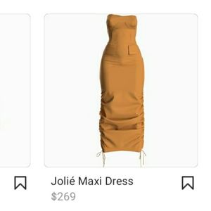 Hanifa knee length dress